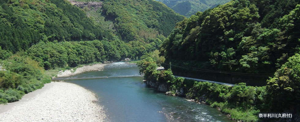 奈半利川(久府付)